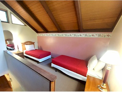 Loft Room With Two Single Beds